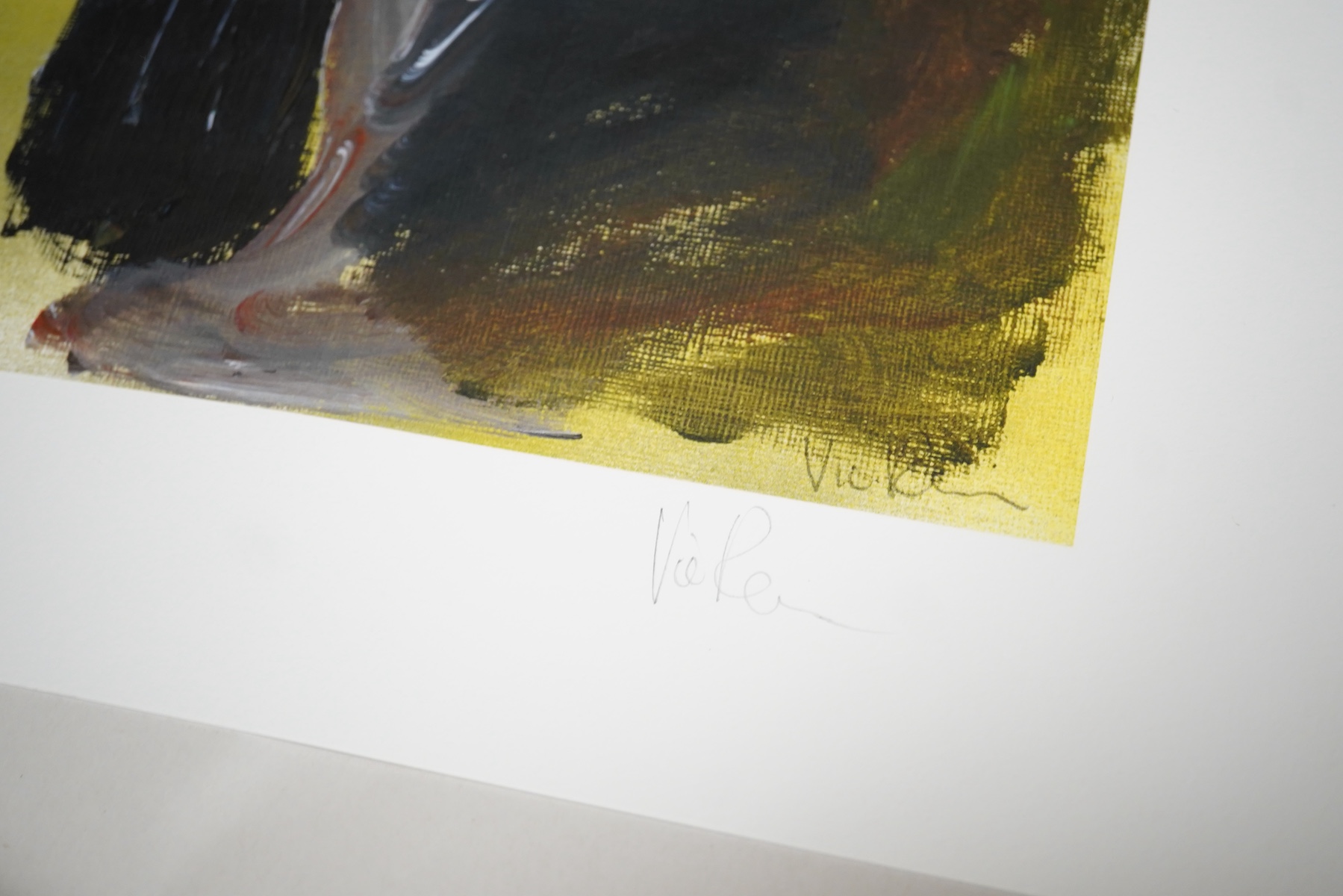 Vic Reeves (contemporary), Studies of birds to include Redstart, silver and gilt, Woodpecker and Bunting, set of twenty hand finished print limited edition coloured prints, each signed in pencil with certificate of authe